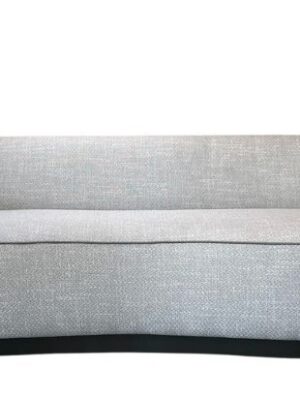 Loveseat curvo