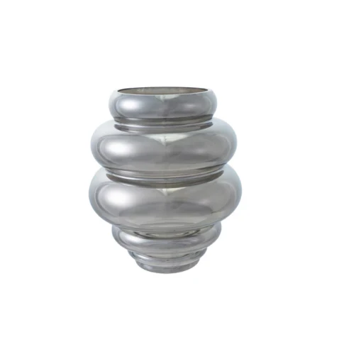 Jarrón de vidrio Burbuja